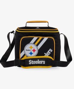 Pittsburgh Steelers Square Lunch Cooler Bag