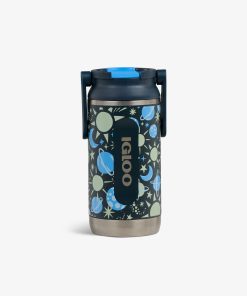 Kids Lunch Glow 12 Oz Sipper Bottle
